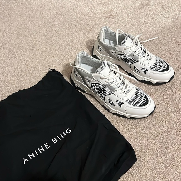 Anine Bing Shoes - Anine bing brody sneakers 39